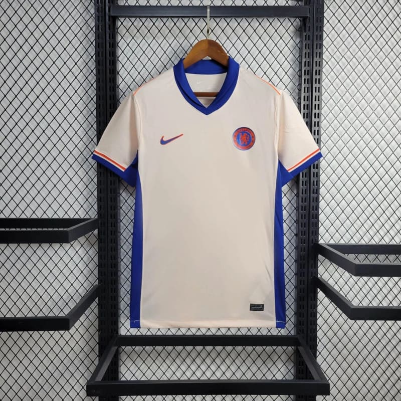 Camiseta Chelsea Fora 24/25 - Beige