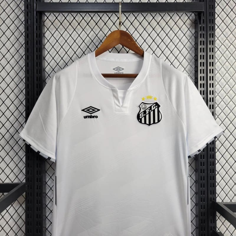 Camiseta do Santos I 24/25 Blanco