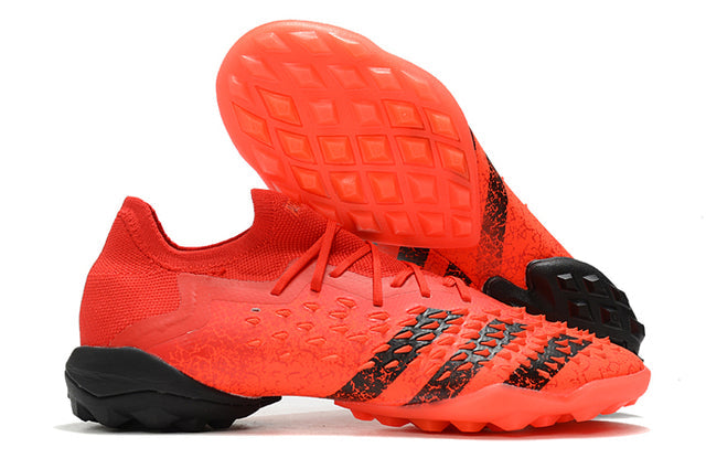 Zapatillas Société Predator Freak .1 Red - Low