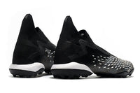 Zapatillas Société Predator Freak + FG Black/White - Cano Alto