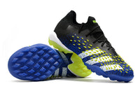 Zapatillas Société Predator Freak .1 Black/Blue/Yellow - Low