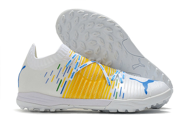 Zapatillas Société Future Z TF Yellow - Low