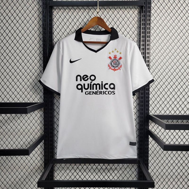 Corinthians Retro Casa - 2011 Blanco Nike