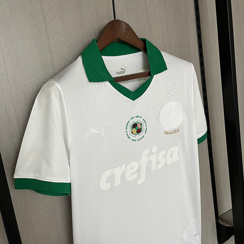 Camiseta do Palmeiras I 24/25 Puma Blanco