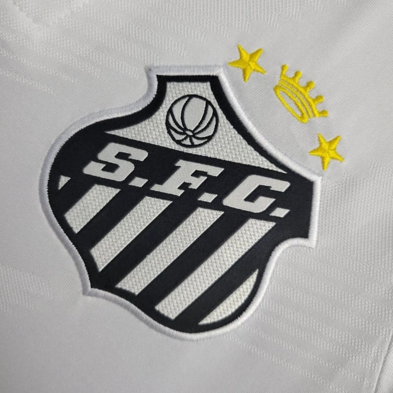 Camiseta do Santos I 24/25 Blanco