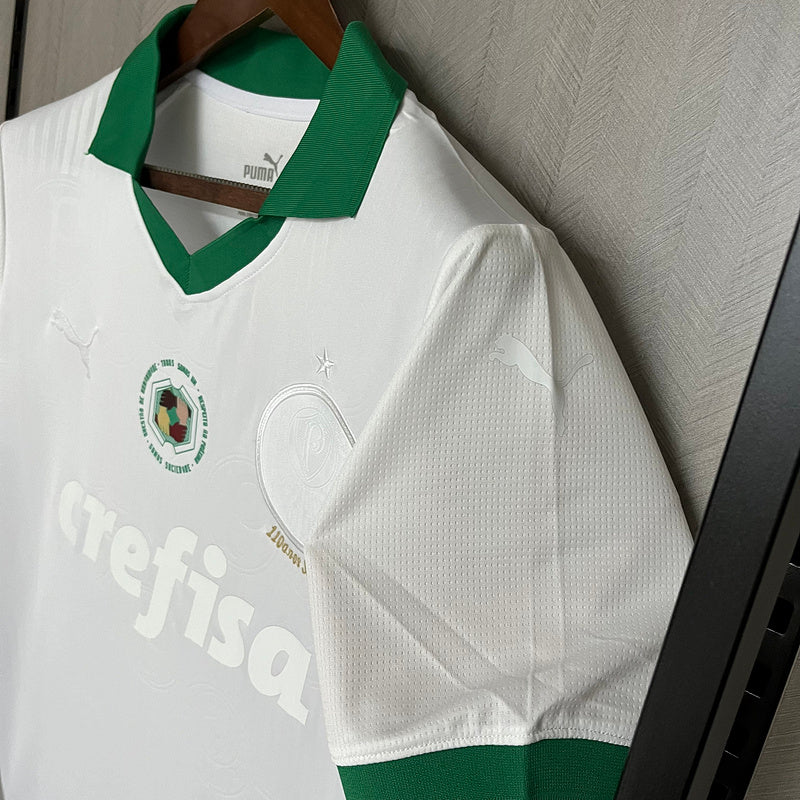 Camiseta do Palmeiras I 24/25 Puma Blanco