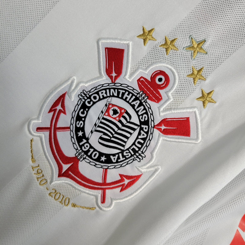 Corinthians Retro Casa - 2012 Nike Blanco