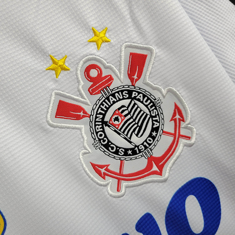 Corinthians Retro Casa - 1999 Blanco Topper