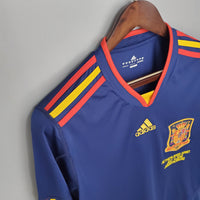 Camiseta Manga Larga Selección España II 2010