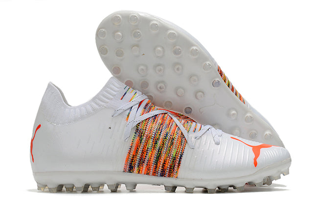 Zapatillas Société Future Z FG White/Orange - Low
