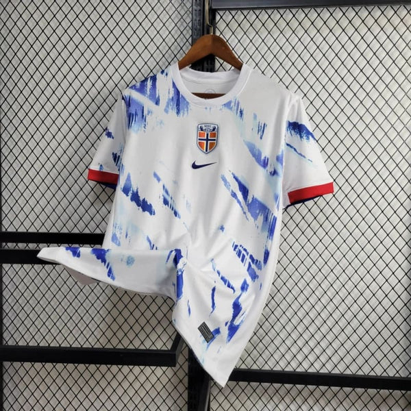 Camiseta Noruega 24/25 Away - Versão Hincha