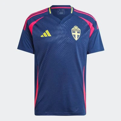 Camiseta Suecia Away 24/25 - Hincha Adidas Hombre - Azul marino