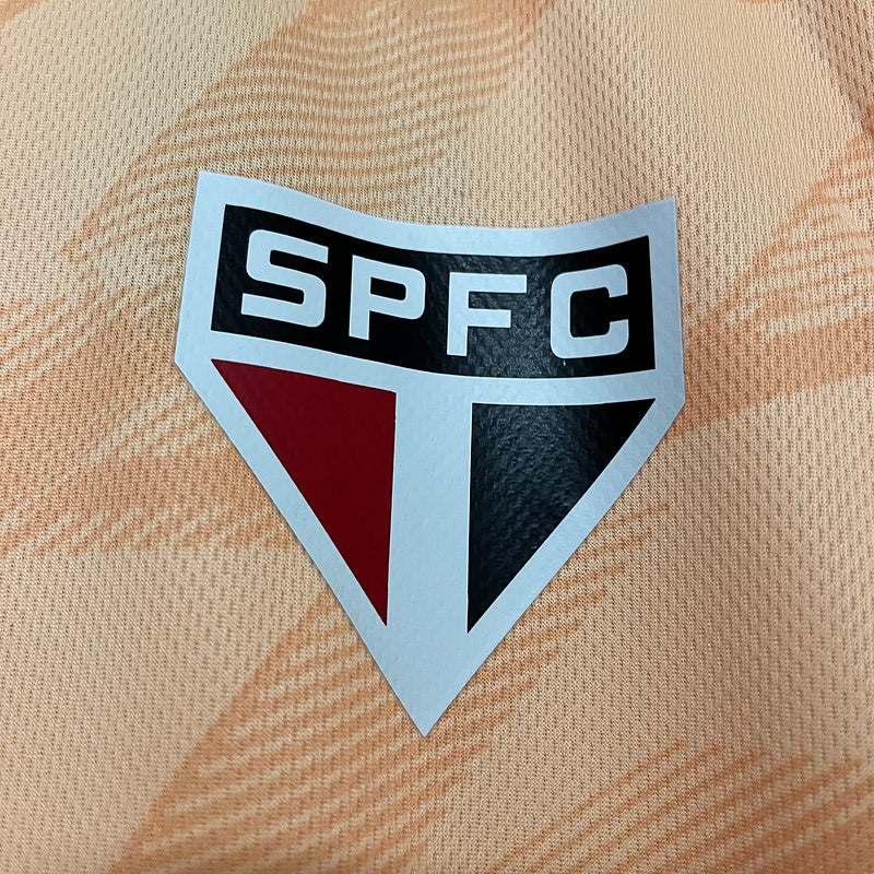 Camiseta São Paulo Treino New Balance 24/25 Naranja