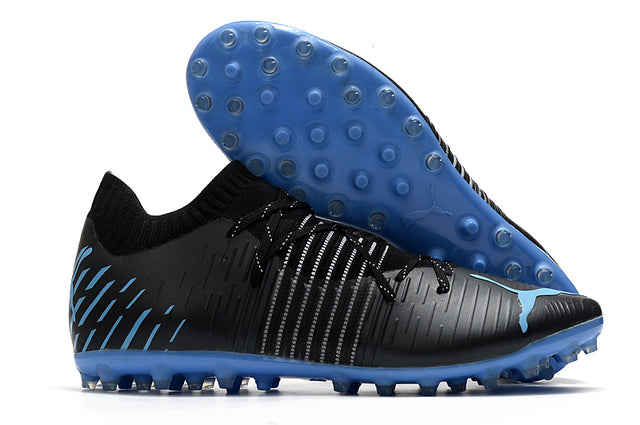 Zapatillas Société Future Z FG Black/Blue - Low