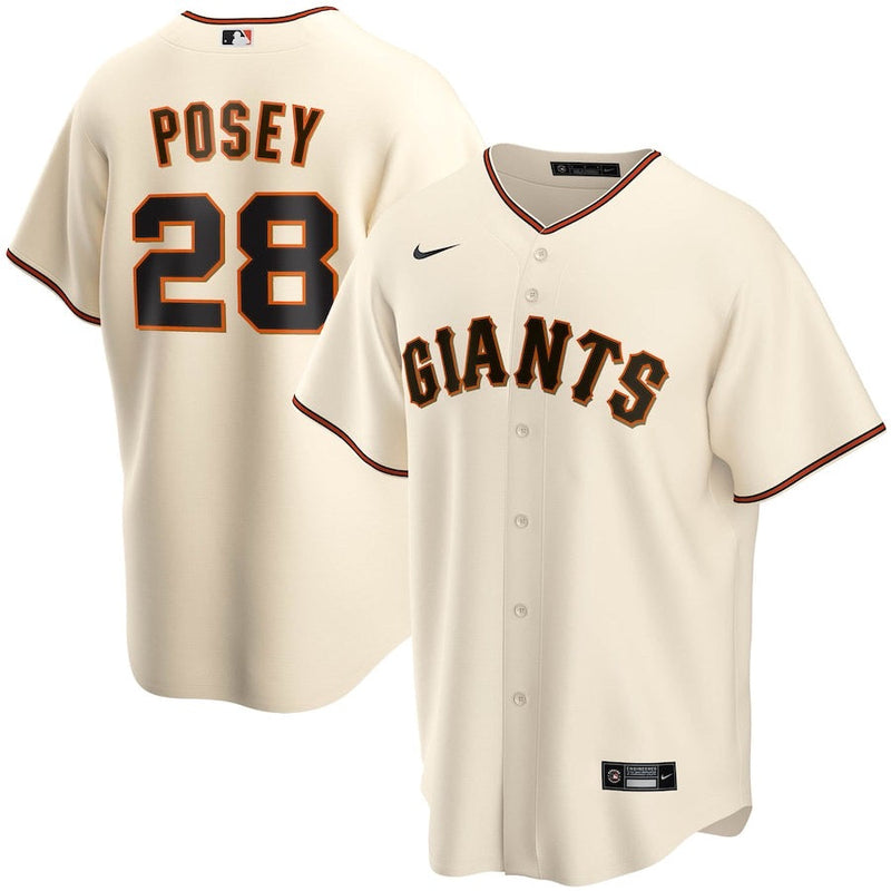 San Francisco Giants Buster Posey – Home Jersey