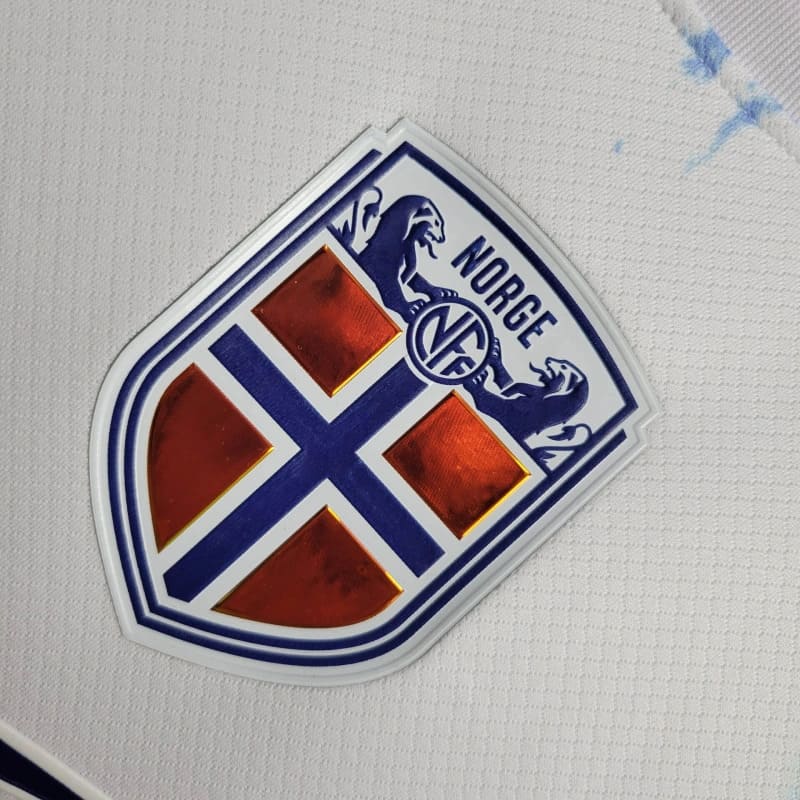 Camiseta Noruega 24/25 Away - Versão Hincha