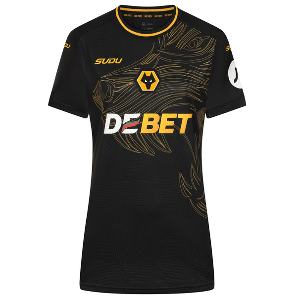 Camiseta Wolverhampton Away 24/25 - Femenino - Hincha