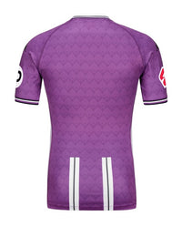Camiseta Real Valladolid III 24/25 - Blanca e Roxa