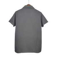 Camiseta Polo Flamengo Cinza