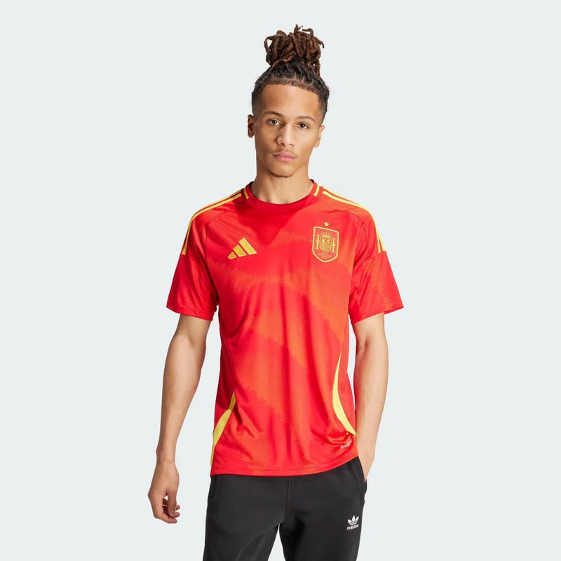 Camiseta España Home 24/25 - Hincha - Masculino - Rojo