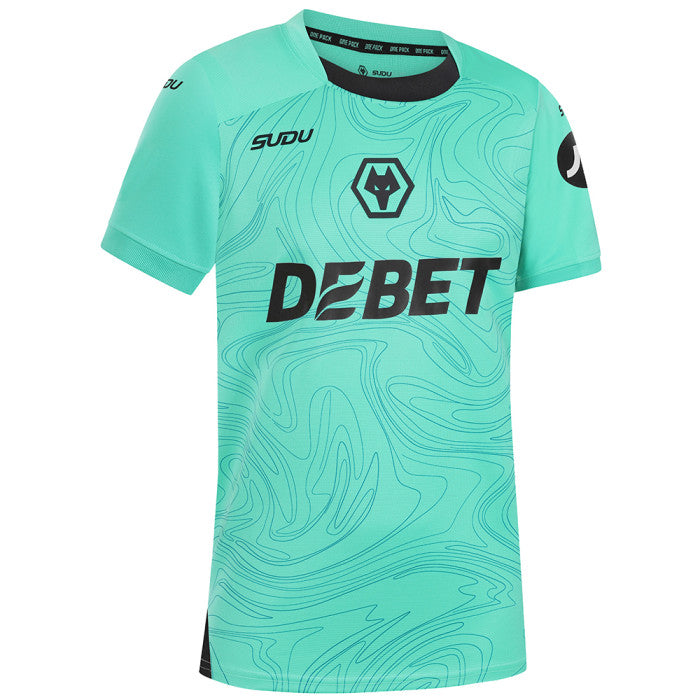 Camiseta Wolverhampton 24/25 - GK Green - Hombre - Hincha