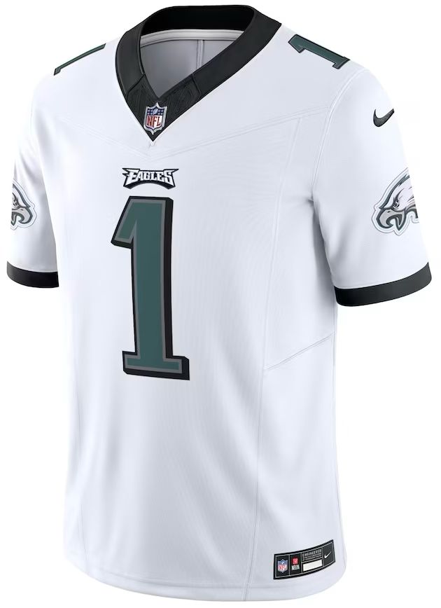 Philadelphia Eagles Jalen Hurts - White Jersey