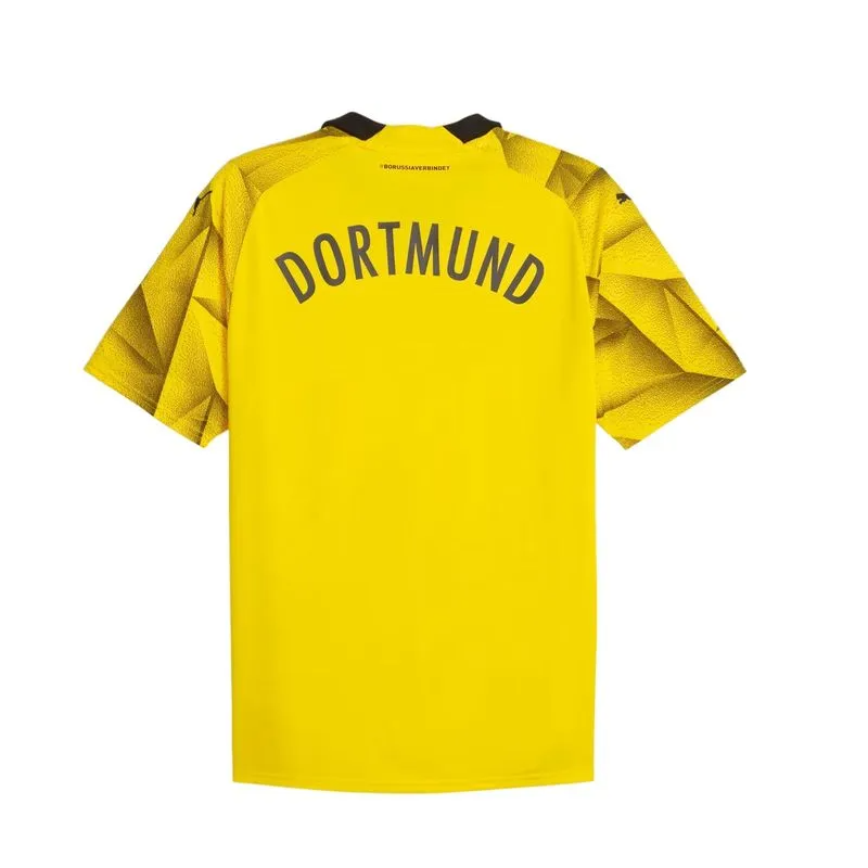 Camiseta Borussia Dortmund 23/24 Puma Third Masculina - Amarillo