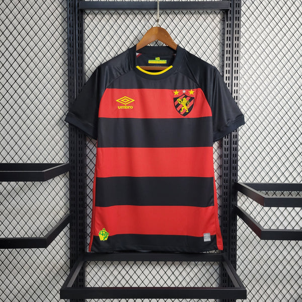 Camiseta Sport Recife Home 23/24 - Rubro Negra
