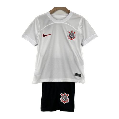 Conjunto para niño/niña Corinthians Home 23/24