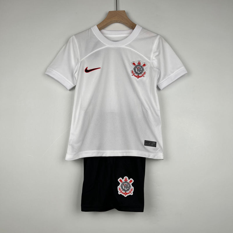 Conjunto para niño/niña Corinthians Home 23/24