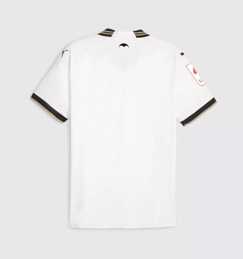 Camiseta Valencia Home 23/24 - Blanca