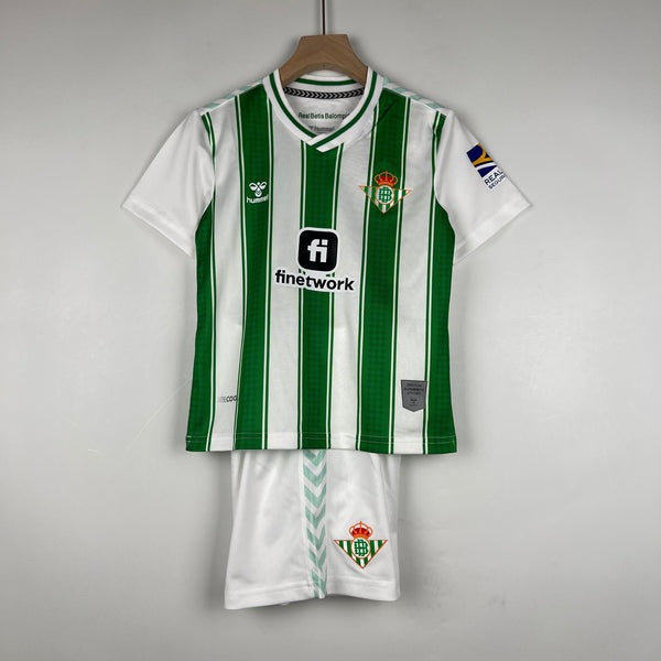 Conjunto para niño/niña Real Betis Home 23/24