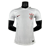 Camiseta Corinthians Home Jugador 23/24 - Blanca