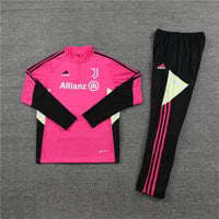 Chándal Juventus 23/24 Rosa e Preto
