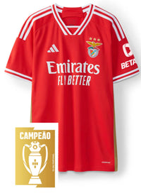 Camiseta Benfica Home 23/24 [Patch]