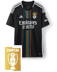 Camiseta Benfica Alternativa 23/24 [Patch]