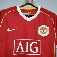 Camiseta Manchester United Home Retro 2006/2007