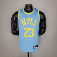 Camisetas sin mangas NBA Los Angeles Lakers Minneapolis