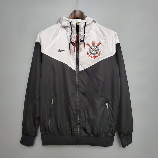 Abrigo Corinthians - Preto e Blanca