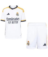 Conjunto para niño/niña Real Madrid Home 23/24