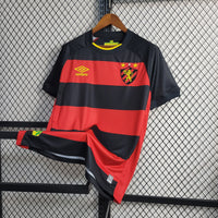 Camiseta Sport Recife Home 23/24 - Rubro Negra
