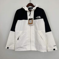 Abrigo The North Face - Blanca e Preto