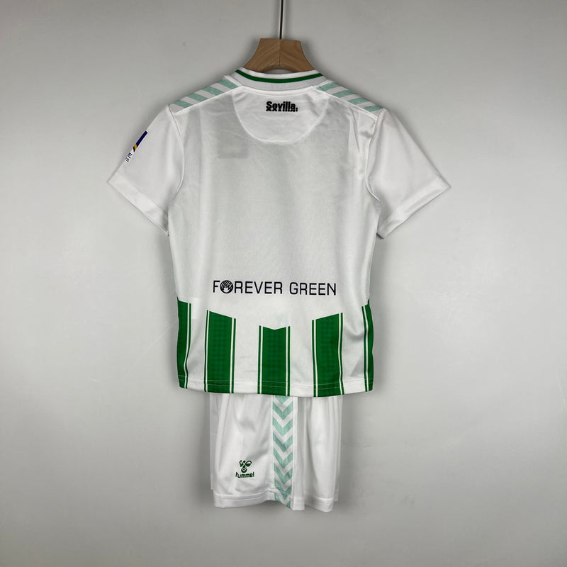 Conjunto para niño/niña Real Betis Home 23/24