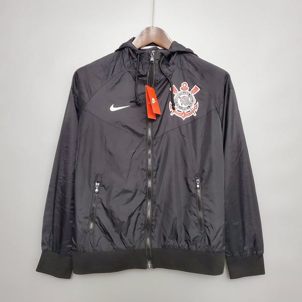 Abrigo Corinthians - Preto