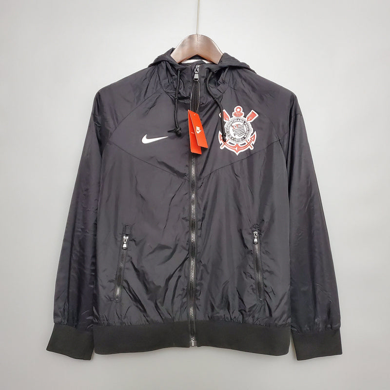 Abrigo Corinthians - Preto