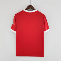 Camiseta Benfica Retro 73/74 - Roja