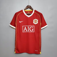 Camiseta Manchester United Home Retro 2006/2007