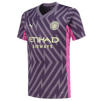 Camiseta Manchester City Guarda Redes 23/24 Rosa