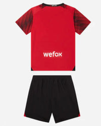 Conjunto para niño/niña AC Milan Home 23/24