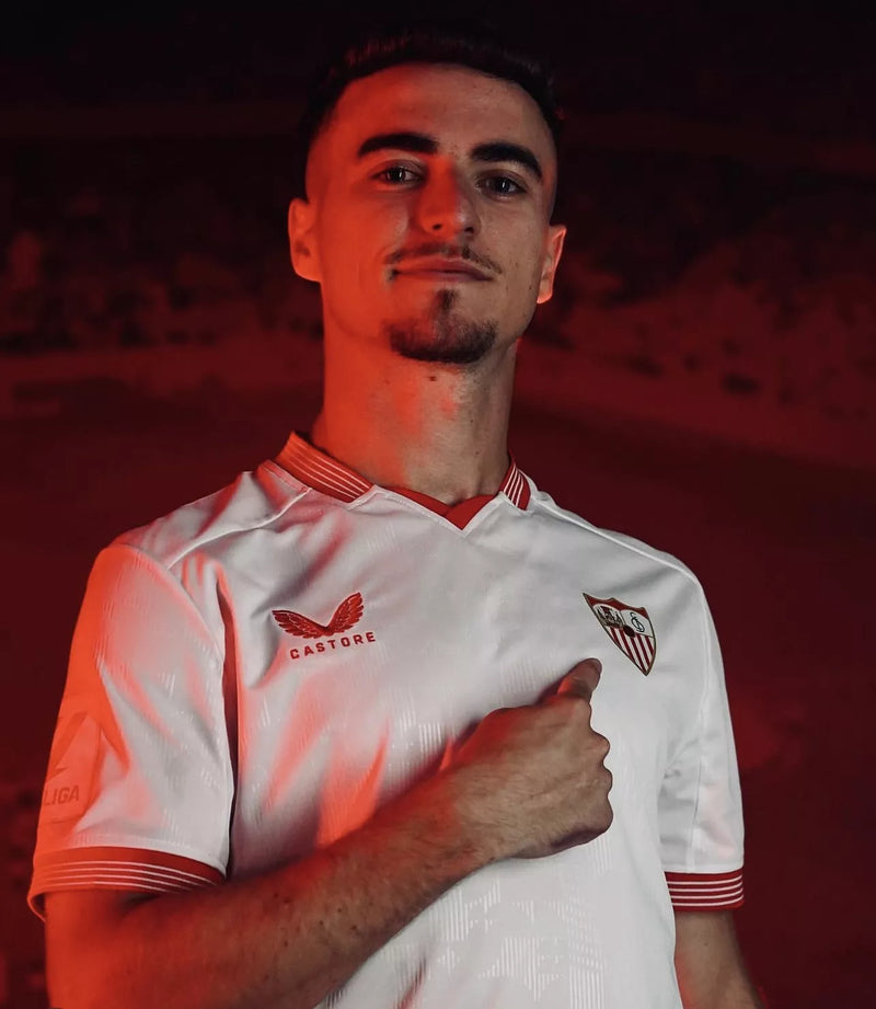 Camiseta Sevilla Home 23/24 - Blanca